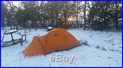 MSR Fury 2 Person 4 Season Mountaineering Tent with Footprint Latest Edition