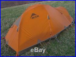 MSR Fury 2 Person 4 Season Mountaineering Tent with Footprint Latest Edition
