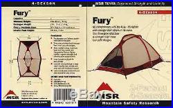 MSR Fury 2-Person 4-Season Tent