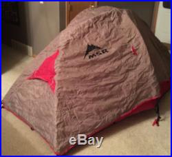 MSR Fury 4-Season, 2-person Mountaineering Tent Hiking