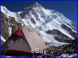 MSR Fury 4-Season 2-person -Mountaineering Tent Hiking Backcountry RARE
