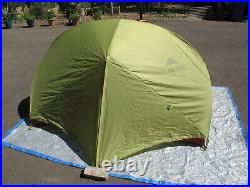 MSR HUBBA HUBBA TENT Complete Buildable Backpacking 2P Lightweight Camping READ