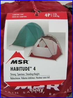 MSR Habitude 4 3-Season Camping Tent