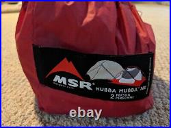 MSR Hubba Bubba NX 2-person tent EXCELLENT USED FREESHIP
