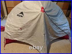 MSR Hubba Bubba NX 2-person tent EXCELLENT USED FREESHIP