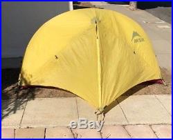 MSR Hubba HP Tent 1 Person 3 Season Backpacking