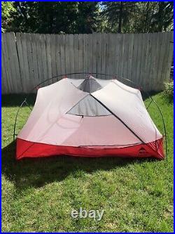 MSR Hubba Hubba 2 Person Backpacking Tent 11506 (Multicolor)