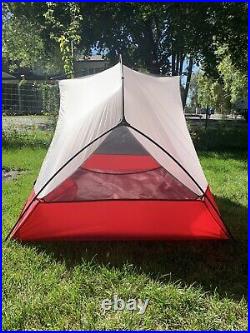 MSR Hubba Hubba 2 Person Backpacking Tent 11506 (Multicolor)