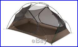 MSR Hubba Hubba 2-Person Lightweight Tent with Footprint Moss Green NEW