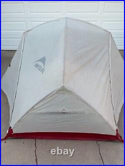MSR Hubba Hubba NX 2 Person Backpacking Tent with Rainfly and Footprint