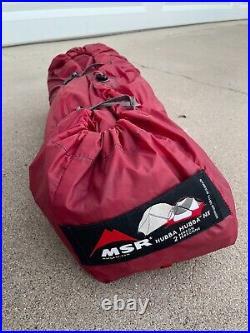 MSR Hubba Hubba NX 2 Person Backpacking Tent with Rainfly and Footprint