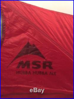 MSR Hubba Hubba NX 2-Person Tent Ultralight Backpacking