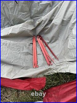 MSR Hubba Hubba NX 2 Person Tent Used With Footprint