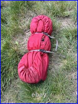 MSR Hubba Hubba NX 2 Person Tent Used With Footprint