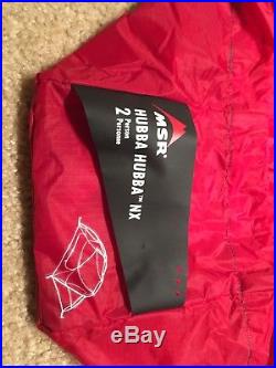 MSR Hubba Hubba NX 3-Season Backpacking Tent