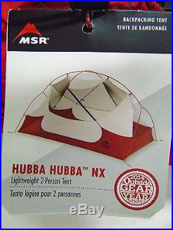 MSR Hubba Hubba NX Lightweight 2Person Tent NEW