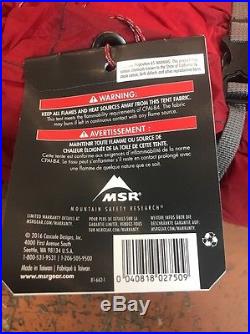 MSR Hubba Hubba NX Tent 2-Person 3-Season One Color One Size