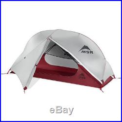 MSR Hubba NX Tent 1-Person 3-Season Red One Size