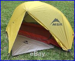 MSR Hubba Tent 1P with Footprint/Extras