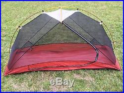 MSR Hubba Tent 1P with Footprint/Extras