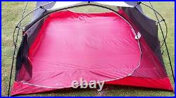 MSR Mutha Hubba Backpacking Camping Tent With Footprint / Rainfly 3 Season