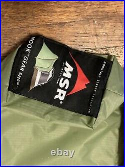 MSR Nook Tent Gear Shed, Vestibule