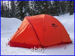 MSR Remote 2 two person, 4-season, winter tent, snowshoeing, alpine
