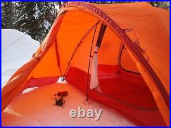 MSR Remote 2 two person, 4-season, winter tent, snowshoeing, alpine