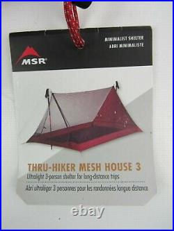 MSR Thru-Hiker Mesh House 3 3-Person Shelter