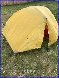MSR tent-package deal. Hubba Hubba HP 2 person tent + foot print + gear shed