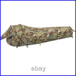 MT Military Hideaway Bivy Cover Stealth Compact Single-pole Hooped Tent