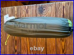 Marmot 2 person backpacking tent The Bolt Ultra Light with foot print