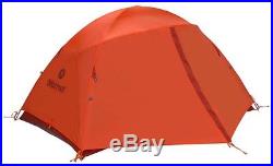 Marmot Catalyst 2P Lightweight Hiking Tent Rusted Orange/Cinder