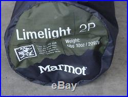 Marmot Limelight 2P Tent 2012 Hatch/Dark Cedar