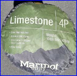 Marmot Limestone 4 Person Lightweight 4-Person Camping Tent