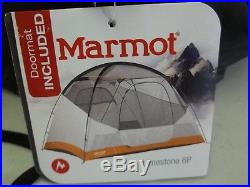Marmot Limestone 6P 3-Season Camping Tent