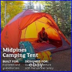 Marmot Midpines Tent 6-Person, 3-Season (Red Sun/Picante) Brand New with Tags