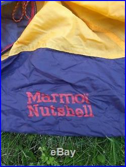 Marmot Nutshell Tent