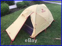Marmot Sanctum Tent 2 person 4 season withfly, bag and stakes