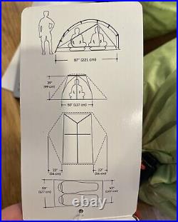 Marmot Superalloy 2 Person 3 Season Tent Ultralight New Backpacking