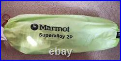 Marmot Superalloy 2 Person Tent