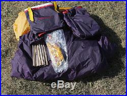 Marmot Swallow 3 Person Tent withfootprint-Rare