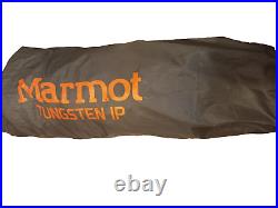 Marmot Tungsten 1-Person 1P Tent 3-season with Footprint Rainfly Camping Backpack