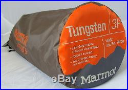 Marmot Tungsten 3P Tent 27710 Blaze / Sandstorm