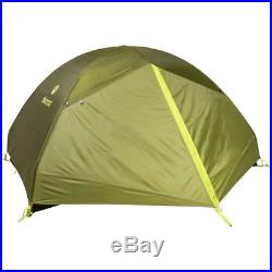Marmot Tungsten 3P Tent Green ShadowithMoss Camping 3 Season BARELY USED