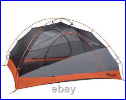 Marmot Tungsten 3P Tent Water Proof color is Blaze/Steel