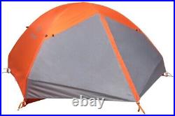 Marmot Tungsten 3P Tent Water Proof color is Blaze/Steel