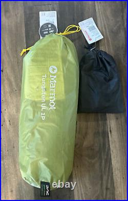 Marmot Tungsten UL 1p Backpack Tent With Footprint Brand New With Tags