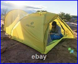 Marmot tungsten ul hatchback 3 tent camping waterproof 3 person, MSRP $570