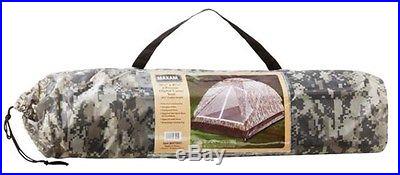 Maxam Camo 2 Person Tent Digital Camouflage Hunting Camping Blind w/ Storage Bag